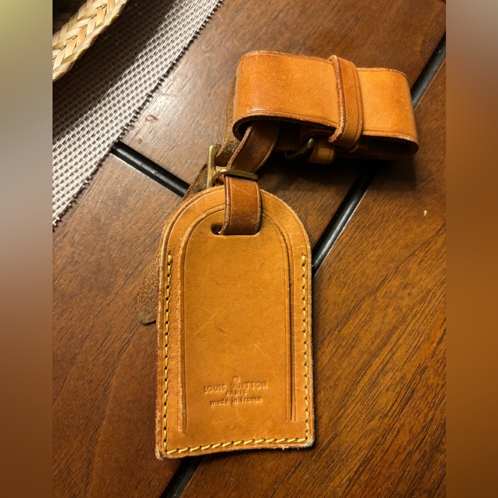 Louis Vuitton Luggage Tag